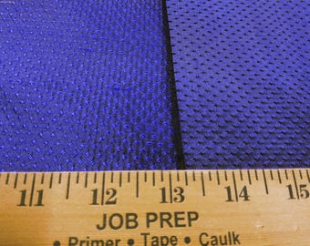 NEW! Silk Jacquard~Micro Diamond Design~Royal Purple~Reversible~9"x27"~Doll Fabric~Miniatures