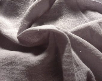 BASEMENT BARGAIN! 100% Cotton Gauze~Gray~18"x48"~Semi Sheer~Lt. Weight