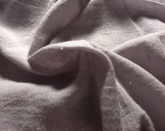 BASEMENT BARGAIN! 100% Cotton Gauze~Gray~18"x48"~Semi Sheer~Lt. Weight