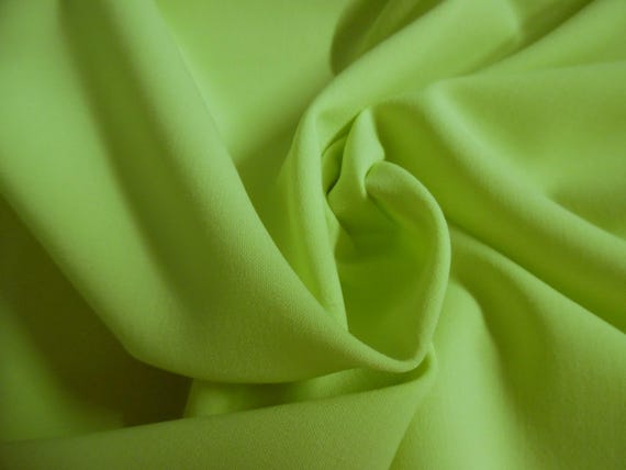 Wool "Stuffs"~Spring Green~12"x30"~Light weight~Doll Fabric