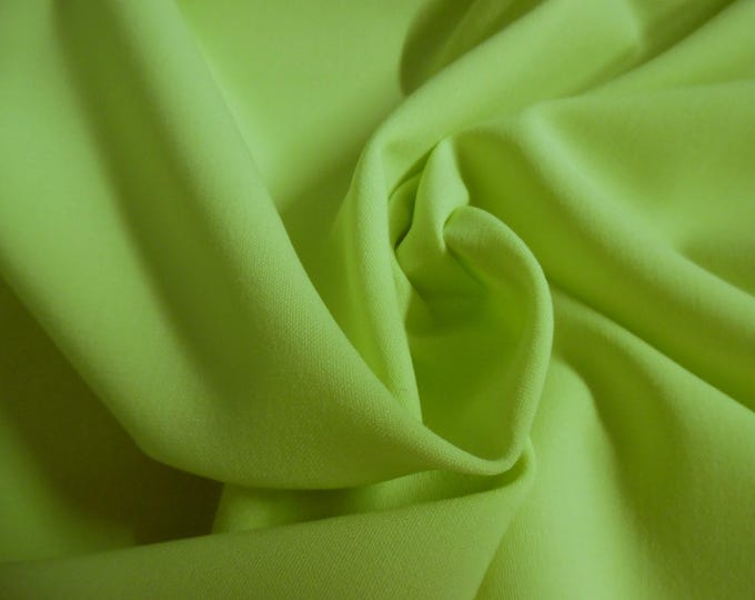 NEW ARRIVAL! Wool "Stuffs"~Spring Green~12"x30"~Light weight~Doll Fabric