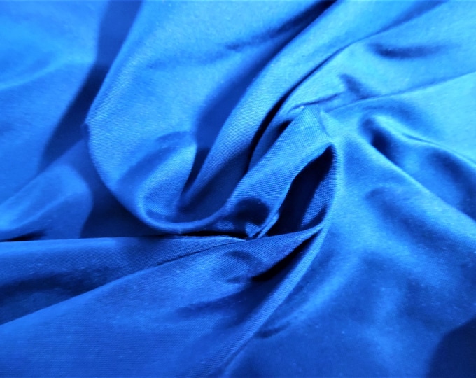 Silk Dupioni Taffeta~Royal Blue~9"x27"~Doll Fabric