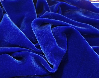 NEW! Silk Velvet~Sapphire Blue~9"x27"~Great 4 All dolls!
