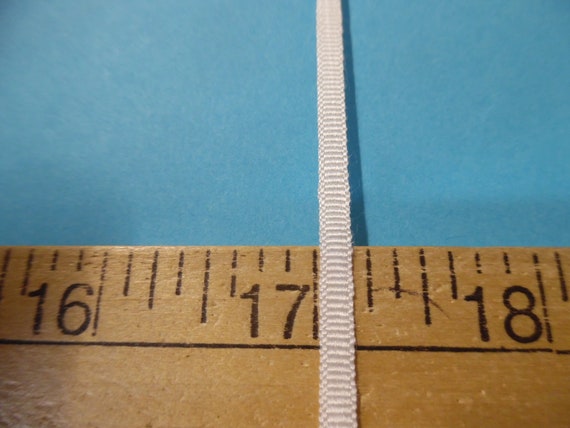 Rayon Ribbon Braid~3/16" wide x 10 Yds~Natural~Dye Your own!
