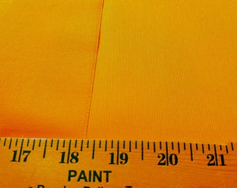 Swiss Cotton Pique'~Pumpkin Orange~12"x29"~Doll Fabric