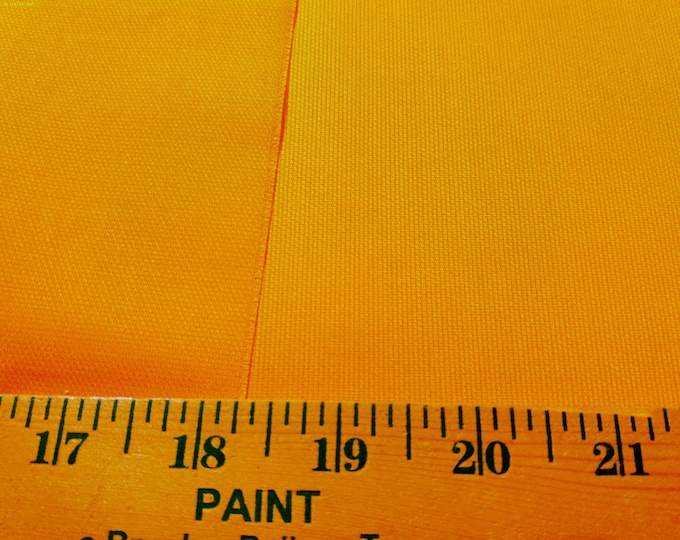 Swiss Cotton Pique'~Pumpkin Orange~12"x29"~Doll Fabric