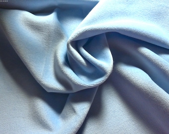 Cotton Velveteen~Light Blue~12"x28"
