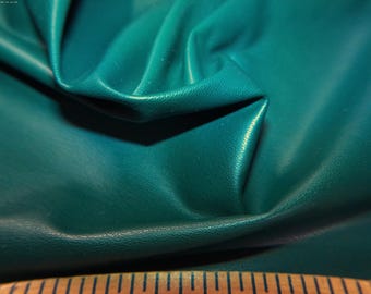Faux Leather (Pleather)~Dark Hunter Green~12"x18"~Thin/Soft~Doll Purses, Belts, and Shoes