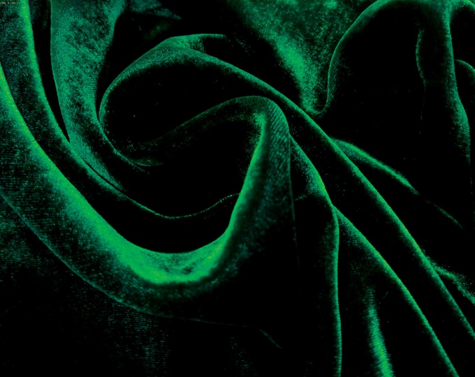 Silk Velvet~Dark Emerald Green~10"x27"~Great 4 All dolls!