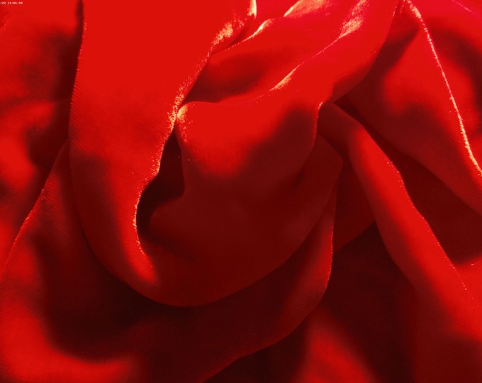 NEW SUPPLIER! Silk Velvet~Christmas Red~9"x27"~Great 4 All dolls!