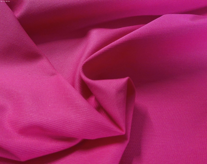 Swiss Cotton Pique'~Rose Pink~12"x30"~Doll Fabric