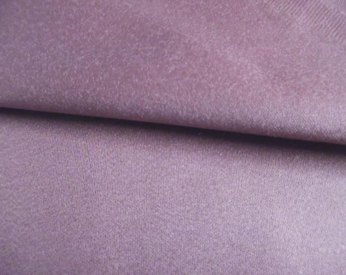 BASEMENT BARGAIN! Silk/Wool Suiting~Brown~17"x42"~Doll Fabric
