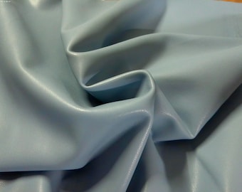 Faux Leather (Pleather)~Dusty Blue~15"x19"~Doll Purses, Belts, and Shoes