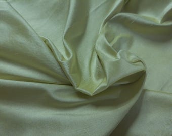 NEW COLOR! Silk Dupioni~Pear Green~9"x27"
