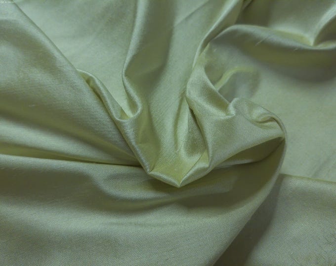 NEW COLOR! Silk Dupioni~Pear Green~9"x27"
