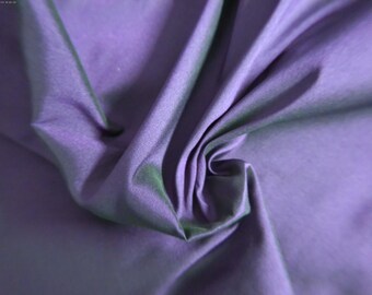 NEW ARRIVAL! Faux Silk Taffeta~Silkshot~Purple/Green~9"x28"~Polyester~Great for Modern/Vintage Fashion Dolls