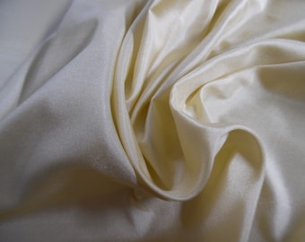 Dark Cream~ Silk Tissue Taffeta~9"x22"~Great 4 Miniatures~Small dolls~All dolls!