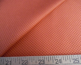 Cotton/Rayon Blend Brocade~Smoked Paprika~12"x28"~Doll Acc's~Trunk Liner~Doll Furniture Upholstry Fabric