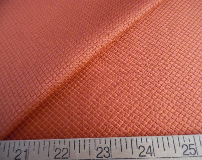Cotton/Rayon Blend Brocade~Smoked Paprika~12"x28"~Doll Acc's~Trunk Liner~Doll Furniture Upholstry Fabric