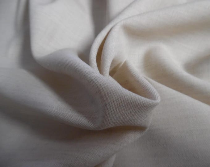 Wool "Stuffs"~Heathered Sand~Civil War Reproduction~12"x31"~Light Weight~Doll Fabric