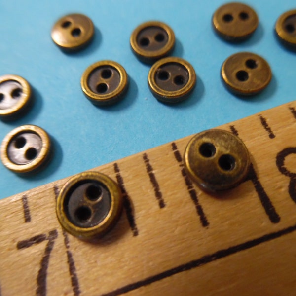 Metal Sewing Buttons Etsy