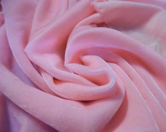 NEW! Silk Velvet~Baby Pink~9"x27"~Great 4 All dolls!