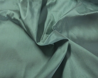 Silk Dupioni~Seafoam Green~9"x27"