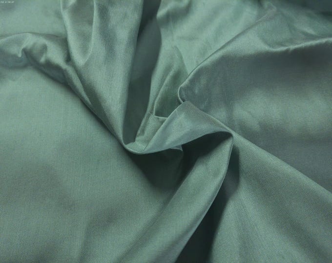 Silk Dupioni~Seafoam Green~9"x27"