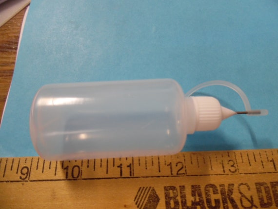 Metal Tip Glue Bottle~40ML~A Must For Every Doll Seamstress!