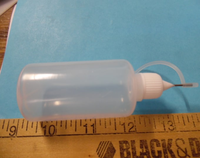 Metal Tip Glue Bottle~40ML~A Must For Every Doll Seamstress!