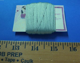 Lancet~Pull~Gathering Braid~Lt. Sage~15Yards~Make Your Own Trim!