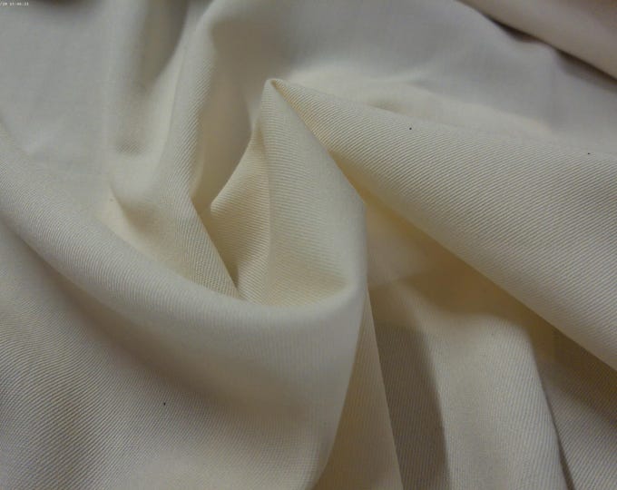 Wool "Stuffs"~Dk.Cream~12"x30"~Light Weight~Doll Fabric