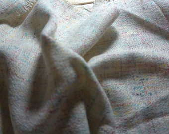 Cotton Tweed Suiting~Confetti~Light Weight~Dolls