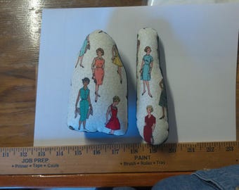 Doll Scale Ironing Hams~2 Pieces
