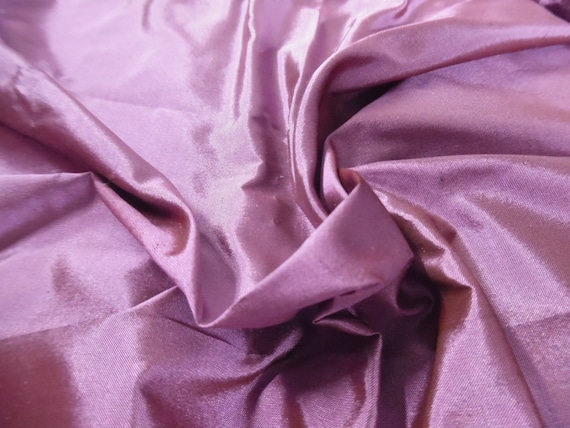 Silk Tissue Taffeta~Dusty Lilac~9"x22"~Dolls~Miniatures