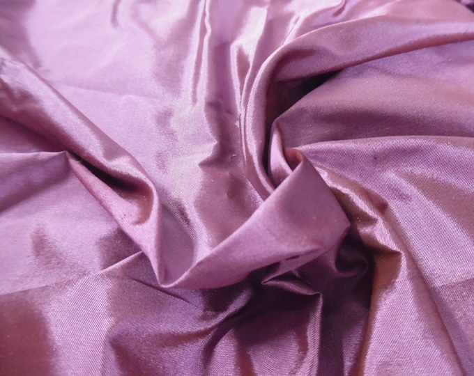 Dusty Lilac Silk Tissue Taffeta~9"x22"~Great 4 Miniatures~Small dolls~All dolls!