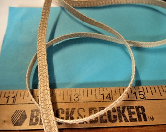 Reclaimed Hat Making Straw~Natural~3/8"~BTY