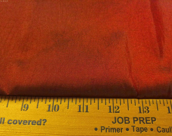 BASEMENT BARGAIN! 100% Polyester Faux Silk~Wine~12"x54"