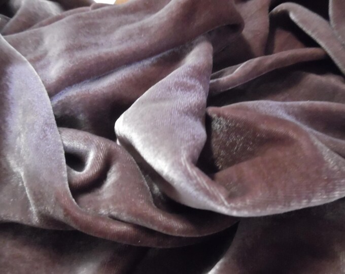 NEW SUPPLIER! Silk Velvet~Dusty Mauve~9"x22"~Great 4 All dolls!