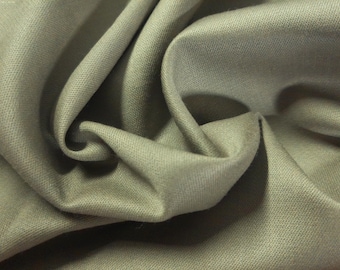 Imported Wool Faille Suiting~Gray~Summer Weight~12"x30"~Doll Fabric