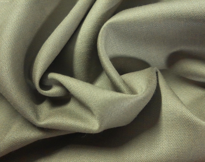 Imported Wool Faille Suiting~Gray~Summer Weight~12"x30"~Doll Fabric