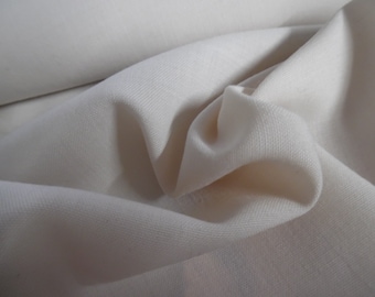 LAST! Wool "Stuffs"~Milk White~Civil War Reproduction~12"x30"~Light weight~Doll Fabric