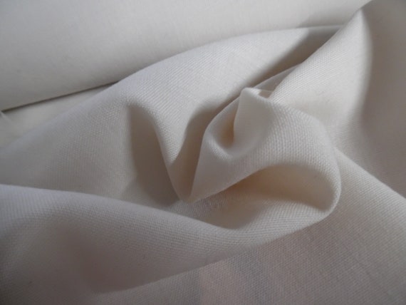 Wool "Stuffs"~Milk White~Civil War Reproduction~12"x30"~Light weight~Doll Fabric