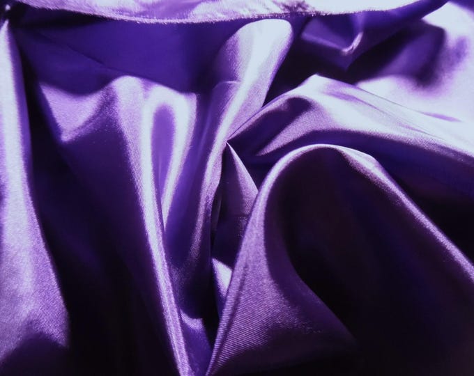 Poly Tissue Taffeta~Royal Purple~12"x58"~Modern Fashion Dolls~Great Lining Fabric