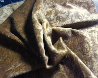 BASEMENT BARGAIN! Vintage Rayon Taffeta~Silver Windowpane on Aqua~18"x44"