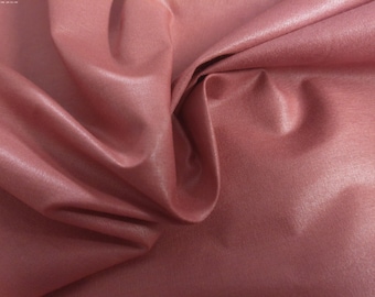 REMNANT! Light Weight Polished Cotton~Salmon Pink~26"x33"