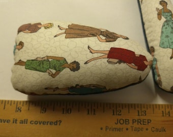 Doll Scale Ironing Hams~2 Pieces