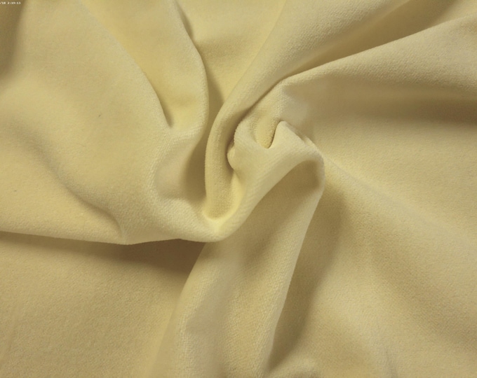 Cotton Velveteen~Cream~13"x29"