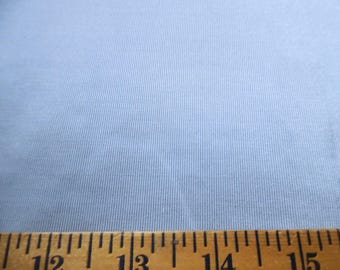 High End Silk Faille~Light Blue~12"x28"~Doll Fabric~Modern to Antique Dolls