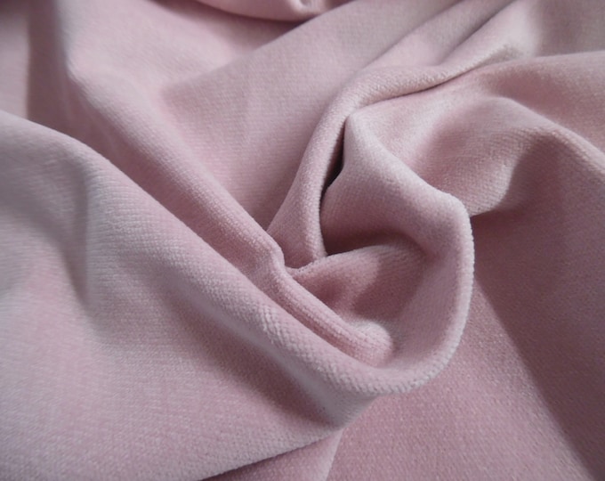 Cotton Velveteen~Vintage Pink~Light Weight~12"x22"~Doll Fabric